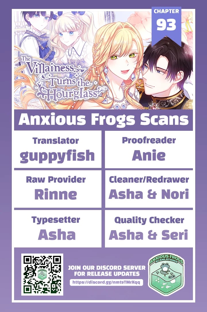 The Villainess Reverses the Hourglass chapter 93 page 2