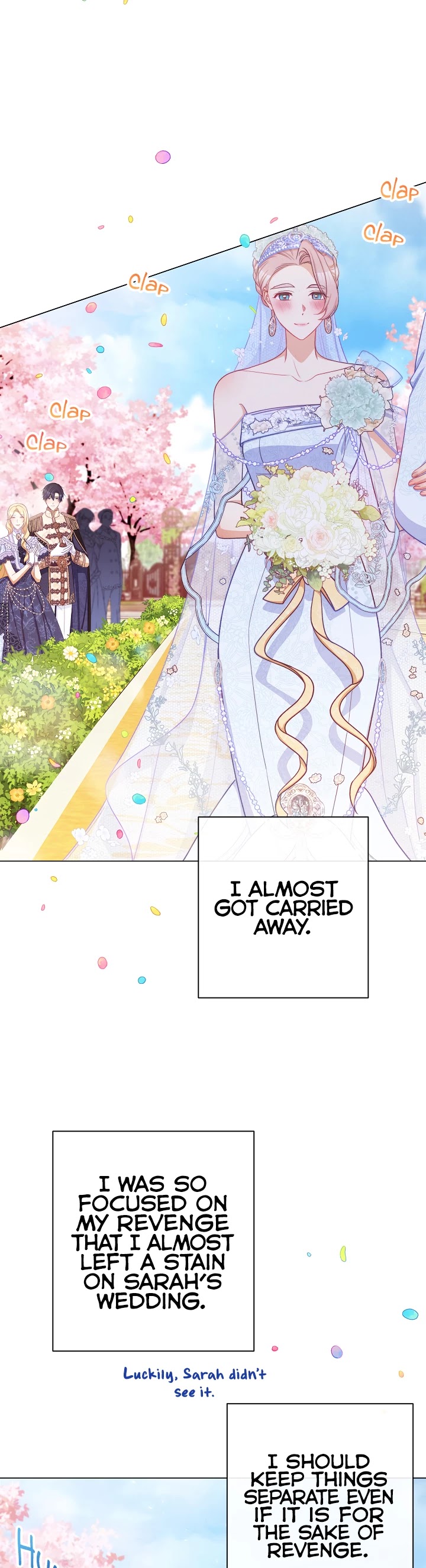 The Villainess Reverses the Hourglass chapter 93 page 28