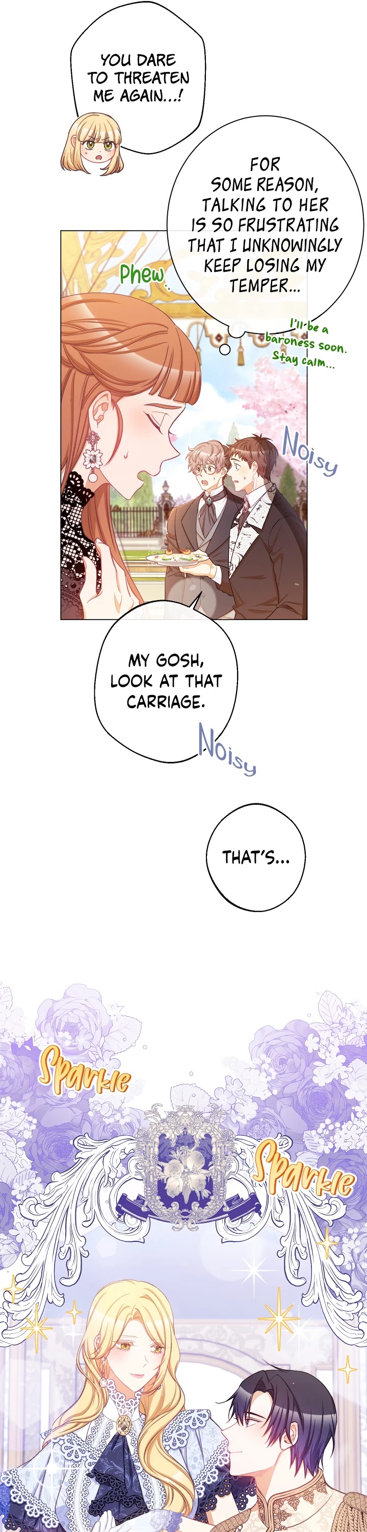 The Villainess Reverses the Hourglass chapter 93 page 6