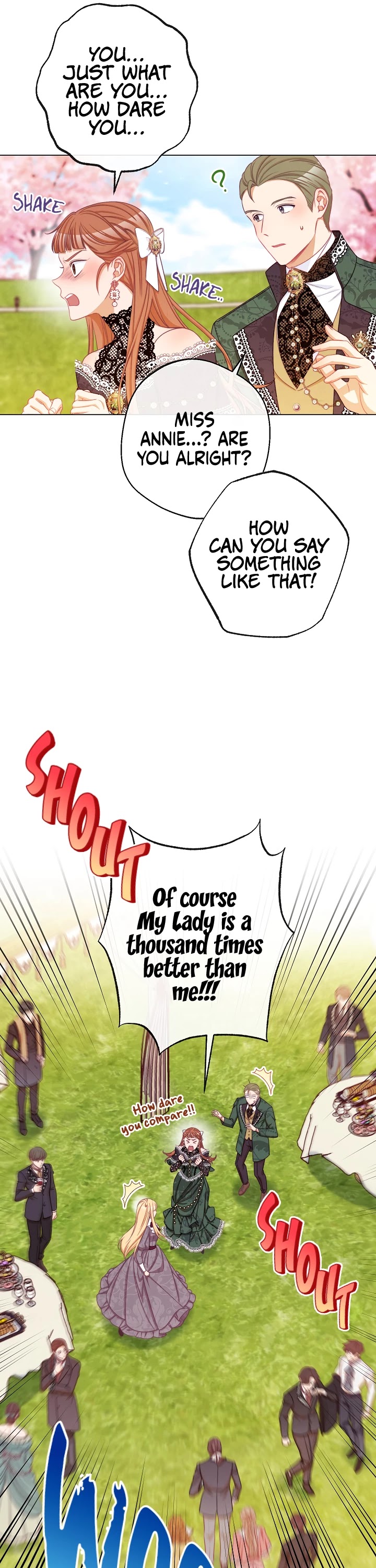 The Villainess Reverses the Hourglass chapter 93 page 9