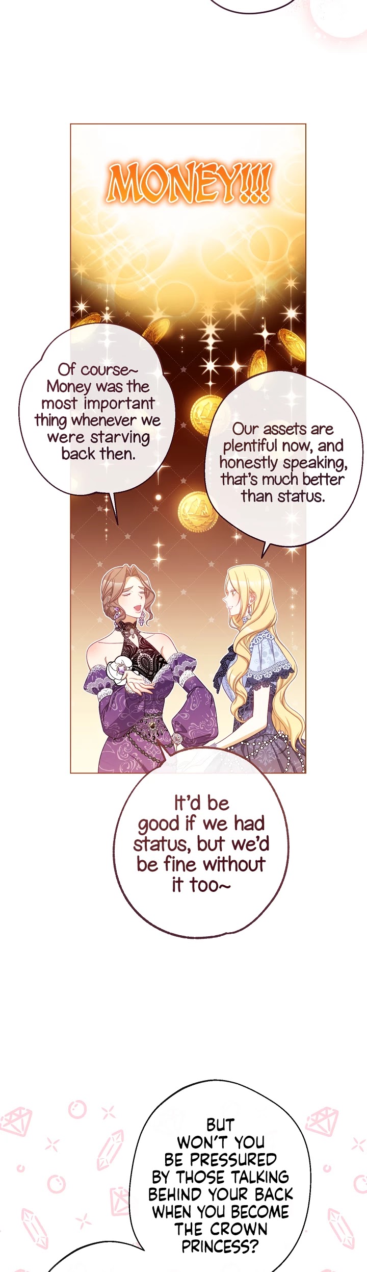 The Villainess Reverses the Hourglass chapter 94 page 19