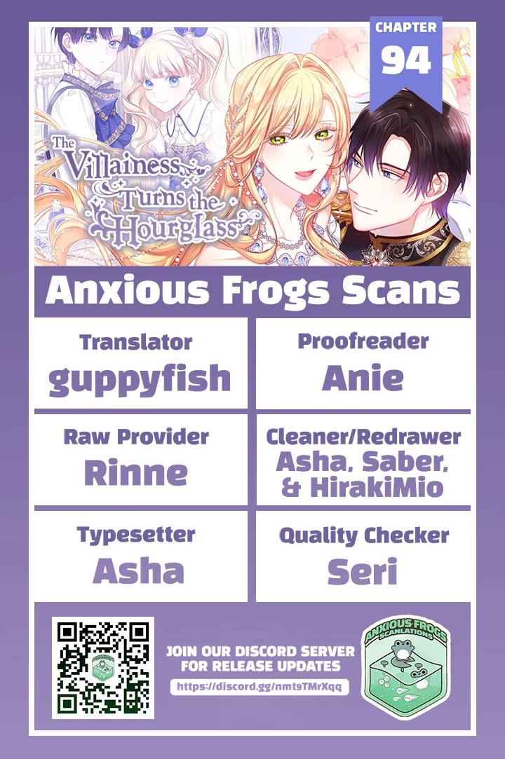 The Villainess Reverses the Hourglass chapter 94 page 2