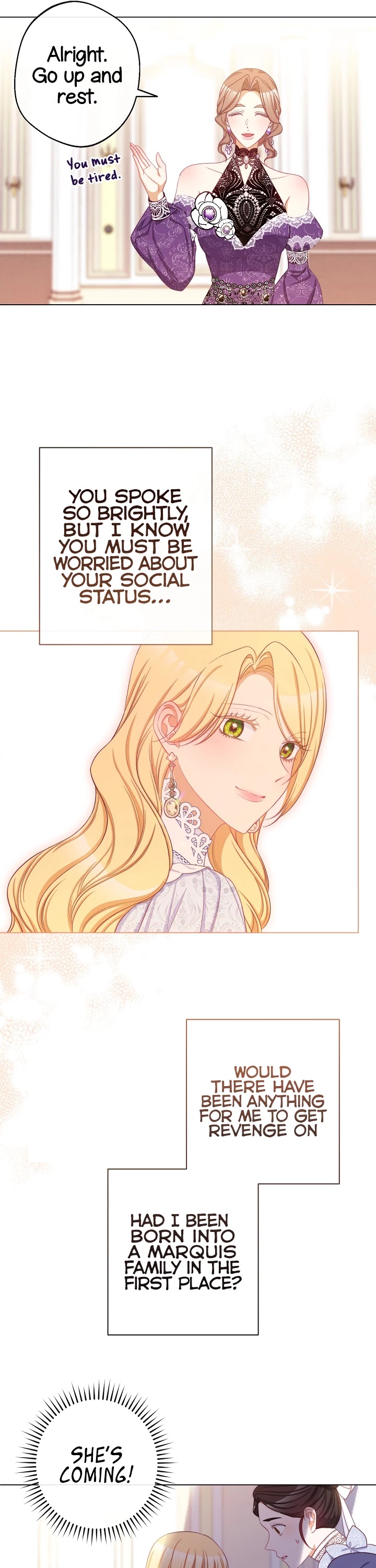 The Villainess Reverses the Hourglass chapter 94 page 21