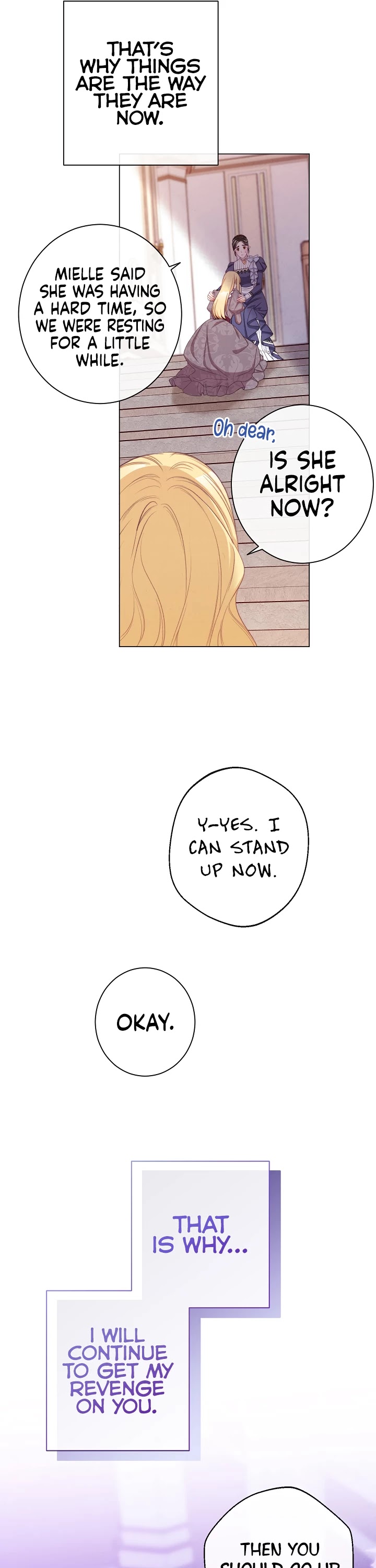 The Villainess Reverses the Hourglass chapter 94 page 24