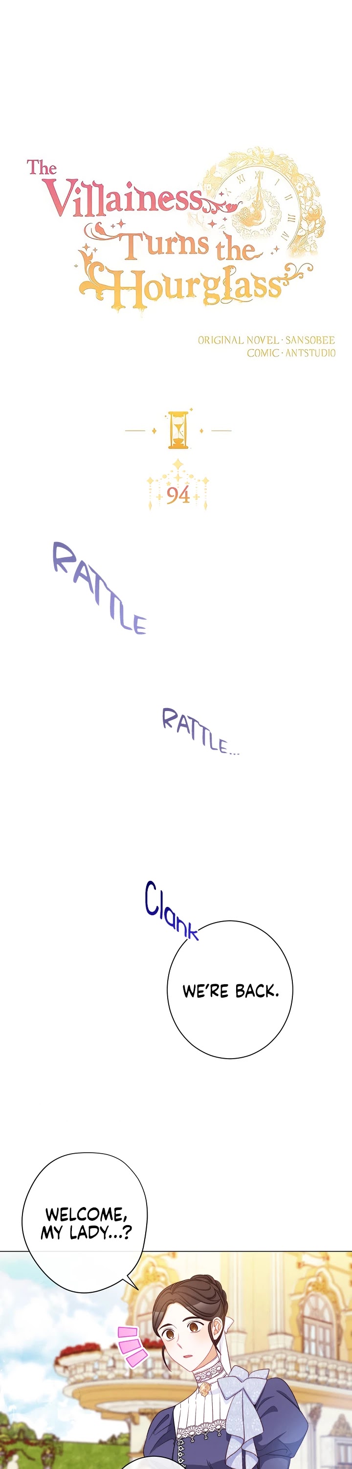 The Villainess Reverses the Hourglass chapter 94 page 3