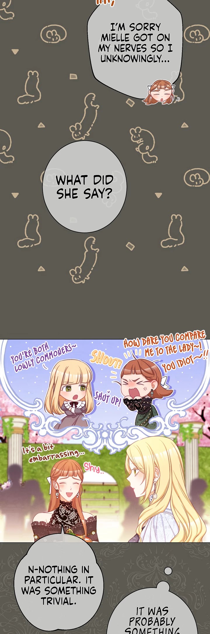 The Villainess Reverses the Hourglass chapter 94 page 31