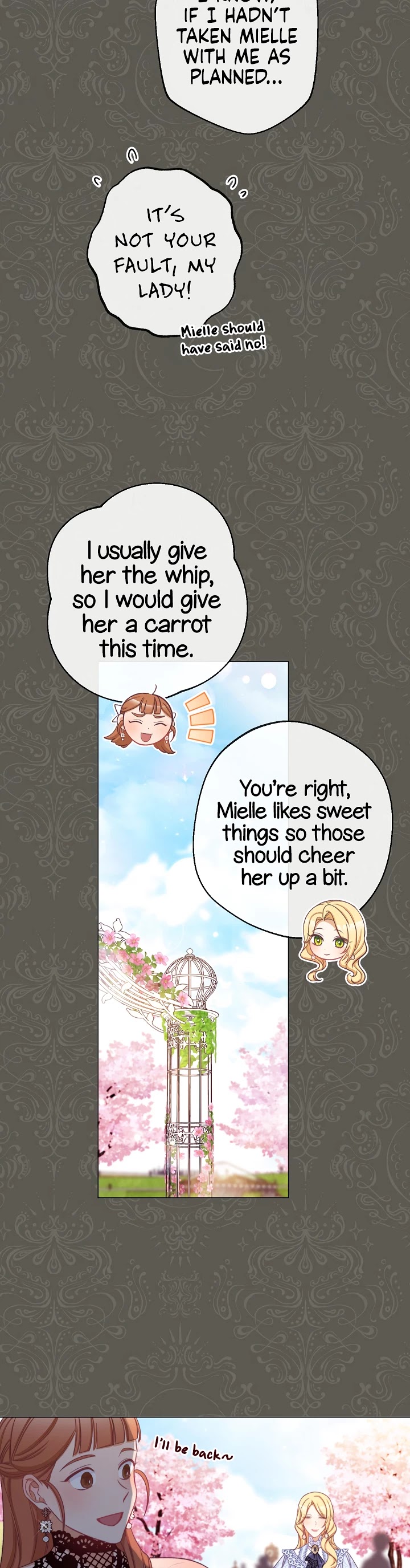 The Villainess Reverses the Hourglass chapter 94 page 34