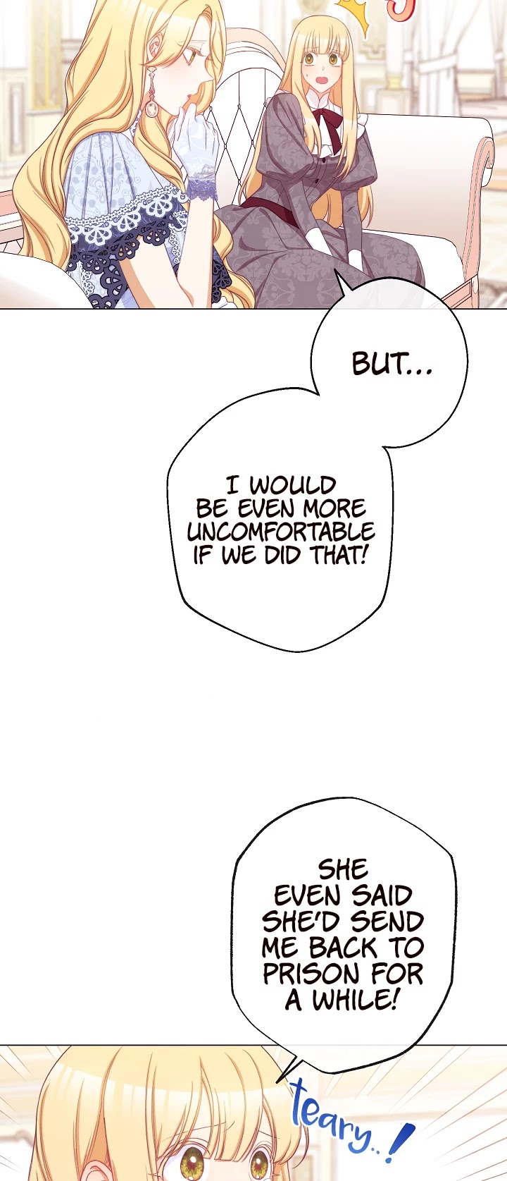 The Villainess Reverses the Hourglass chapter 94 page 37