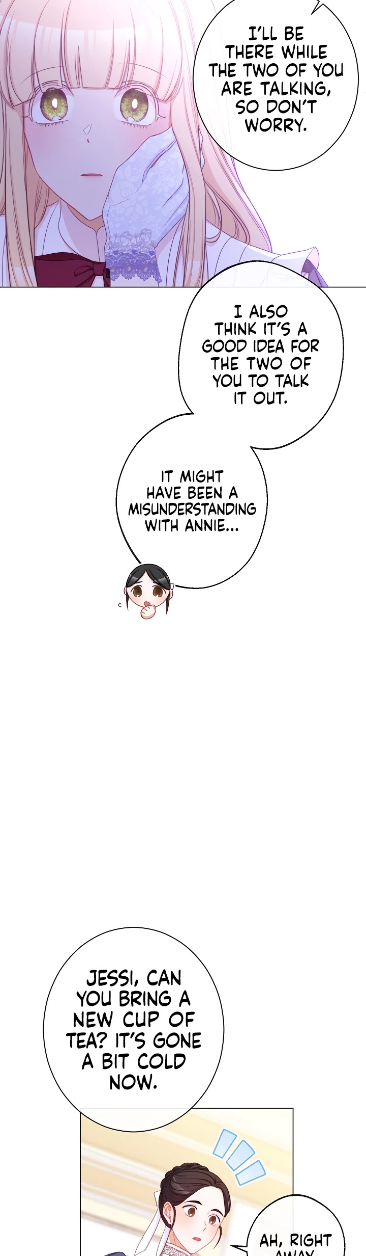 The Villainess Reverses the Hourglass chapter 94 page 40