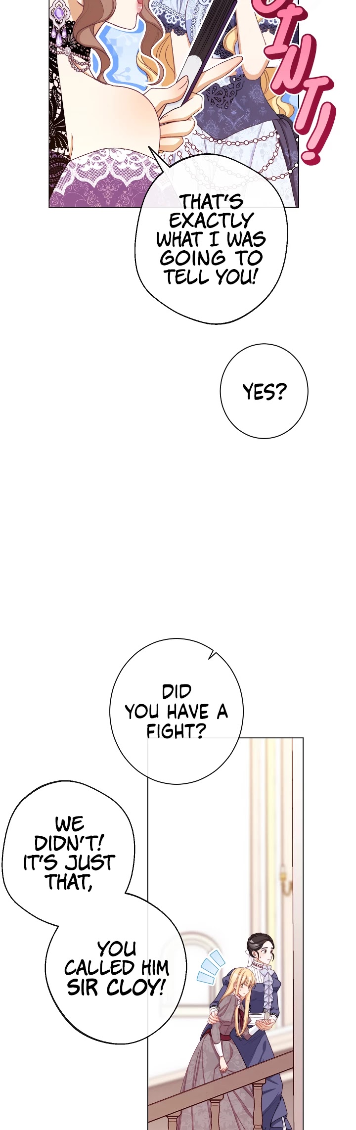 The Villainess Reverses the Hourglass chapter 94 page 7