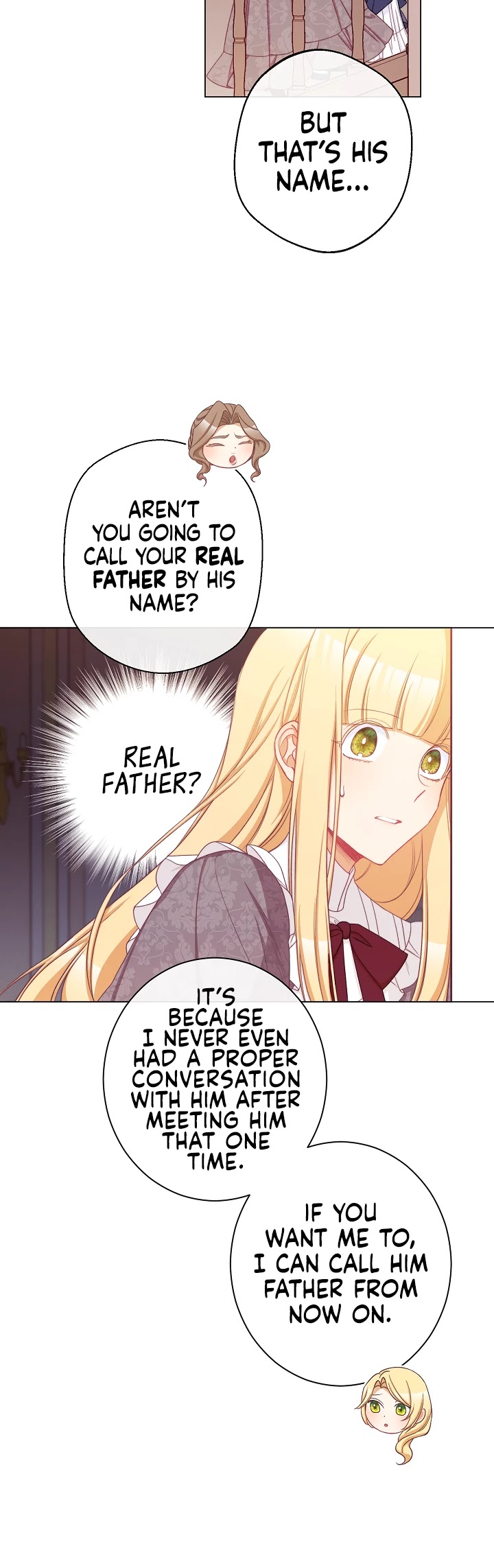 The Villainess Reverses the Hourglass chapter 94 page 8