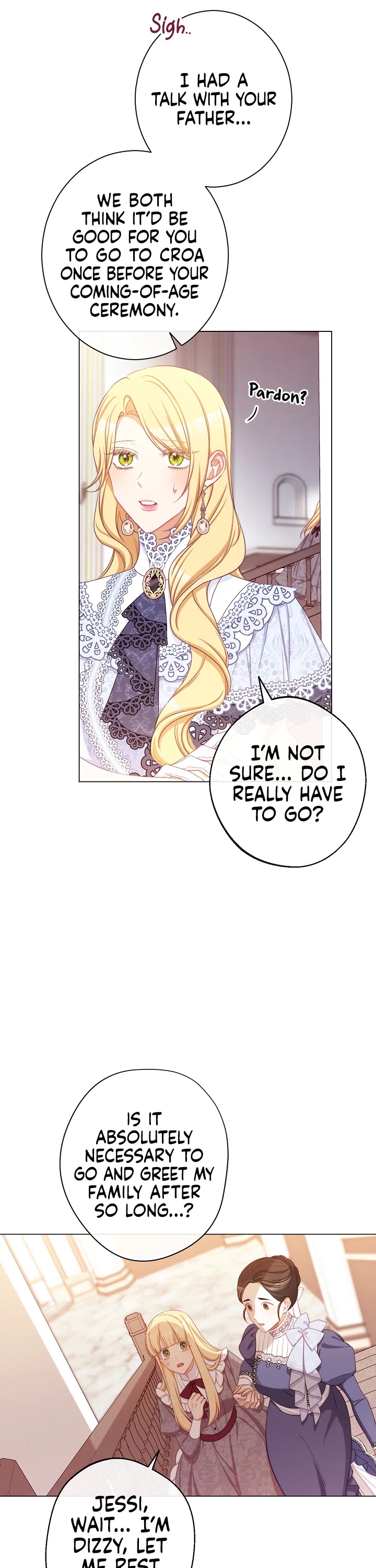 The Villainess Reverses the Hourglass chapter 94 page 9