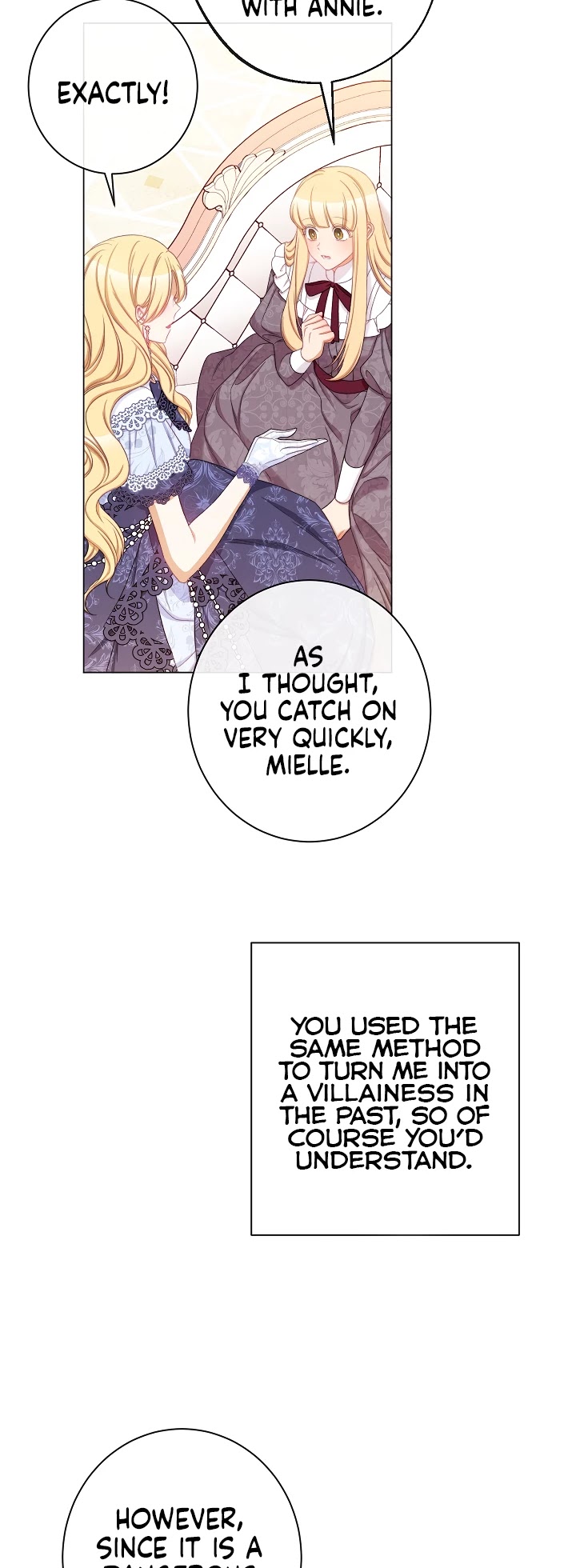 The Villainess Reverses the Hourglass chapter 95 page 16