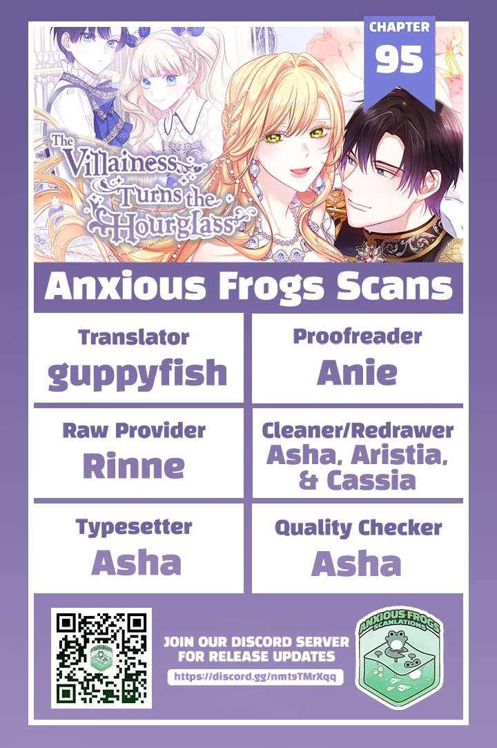 The Villainess Reverses the Hourglass chapter 95 page 2