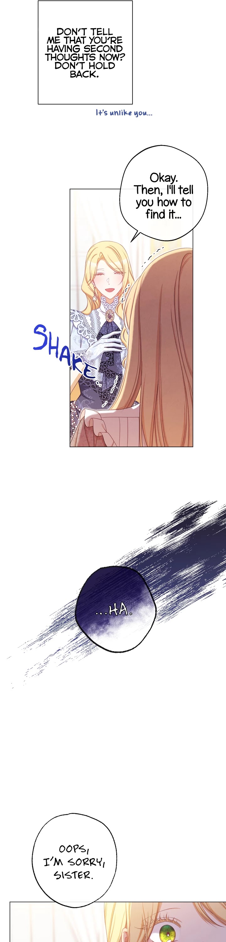 The Villainess Reverses the Hourglass chapter 95 page 21