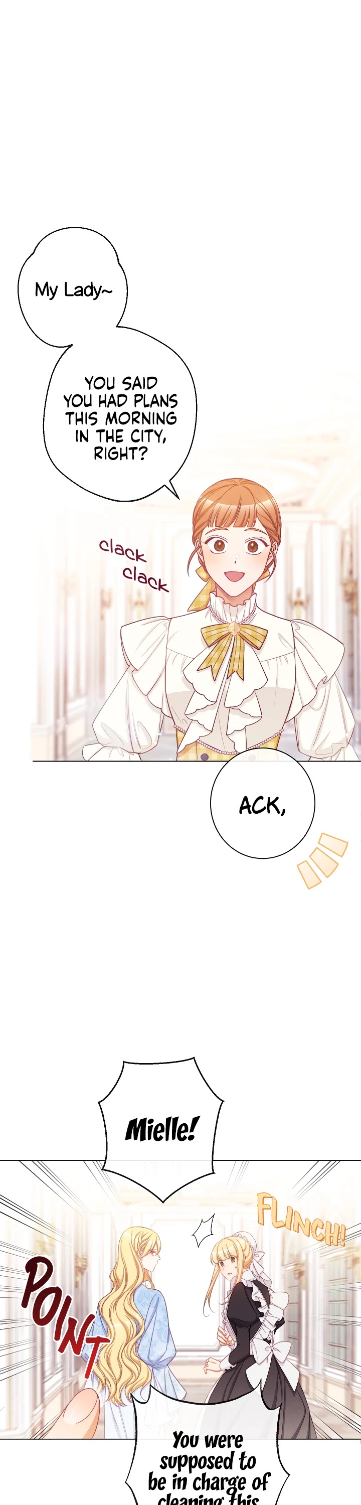 The Villainess Reverses the Hourglass chapter 95 page 24