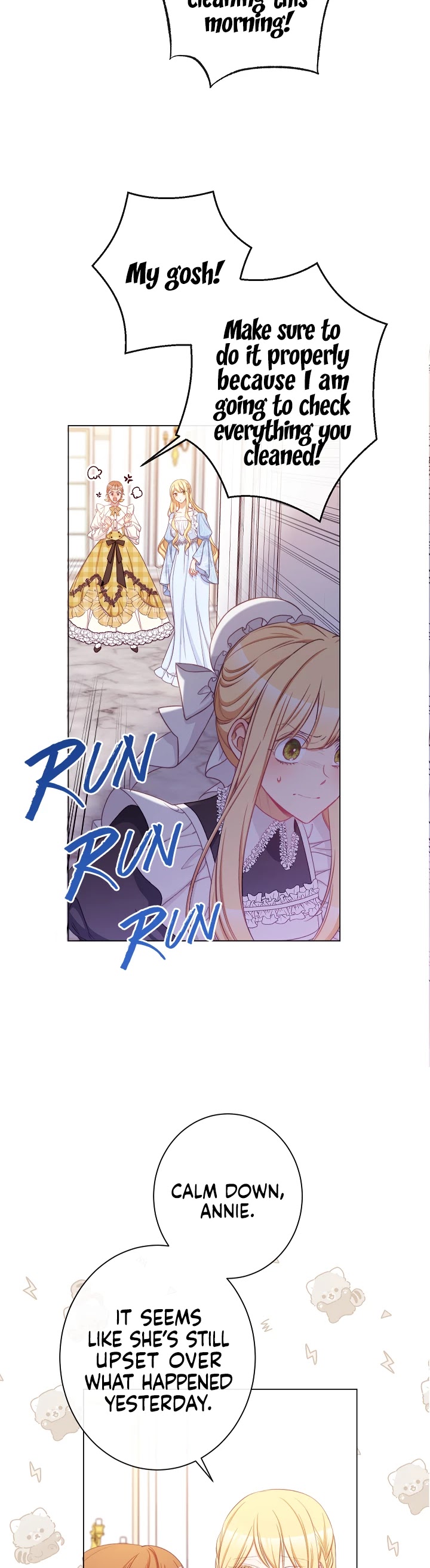 The Villainess Reverses the Hourglass chapter 95 page 25