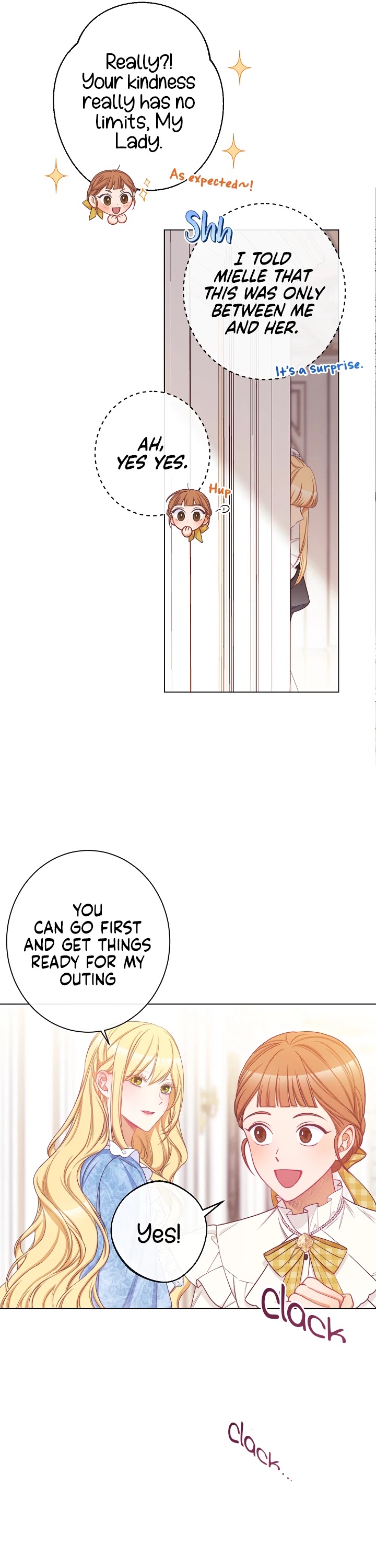 The Villainess Reverses the Hourglass chapter 95 page 27