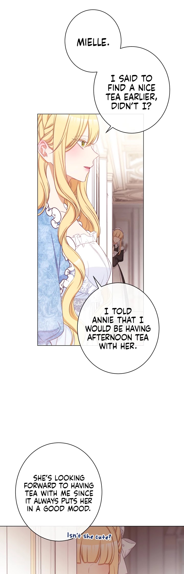 The Villainess Reverses the Hourglass chapter 95 page 28