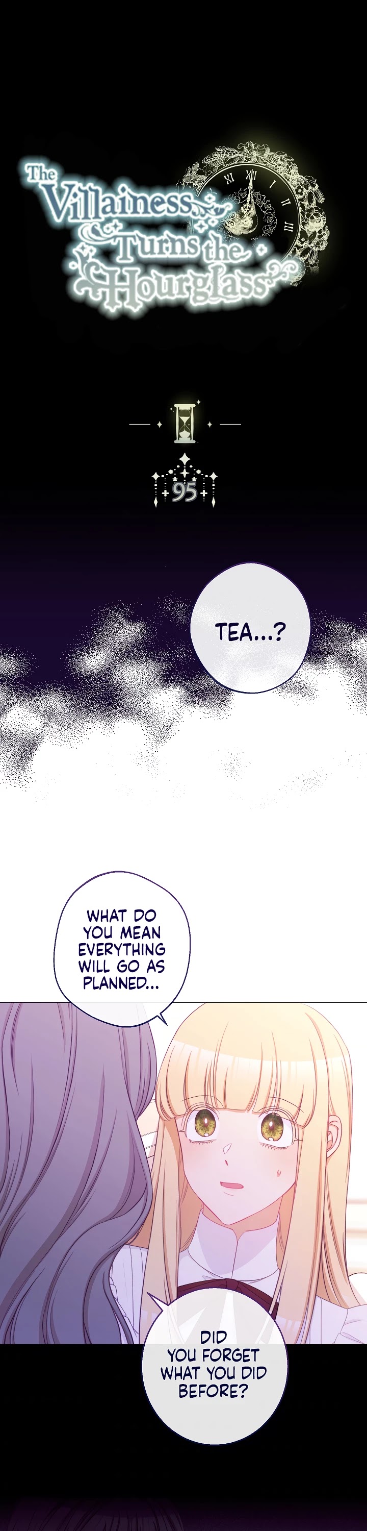 The Villainess Reverses the Hourglass chapter 95 page 3