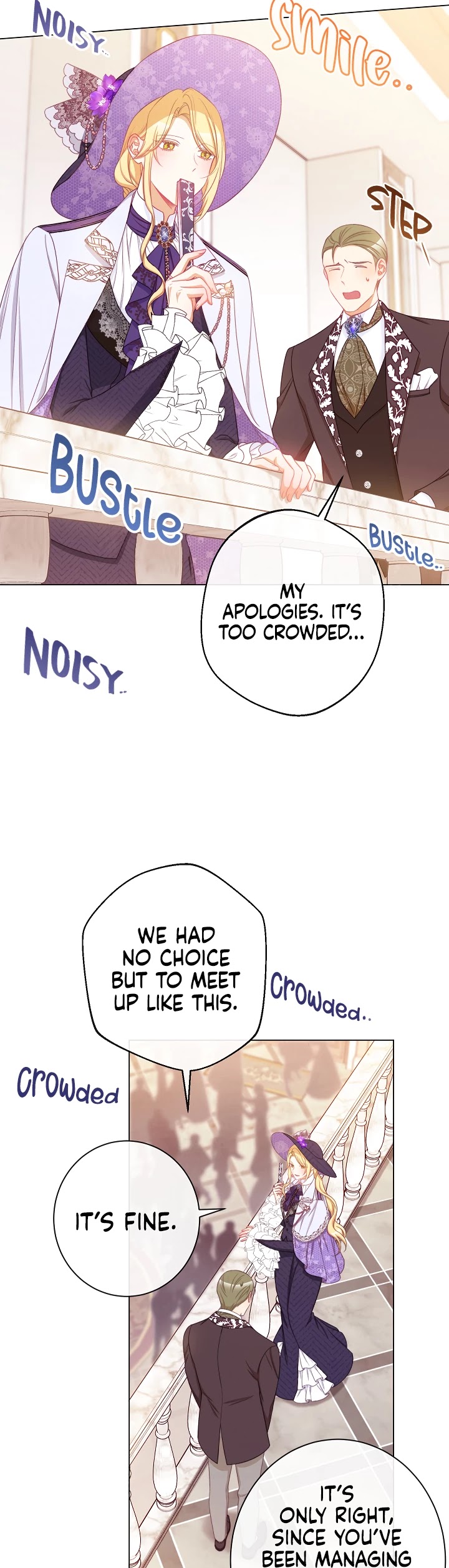 The Villainess Reverses the Hourglass chapter 95 page 31