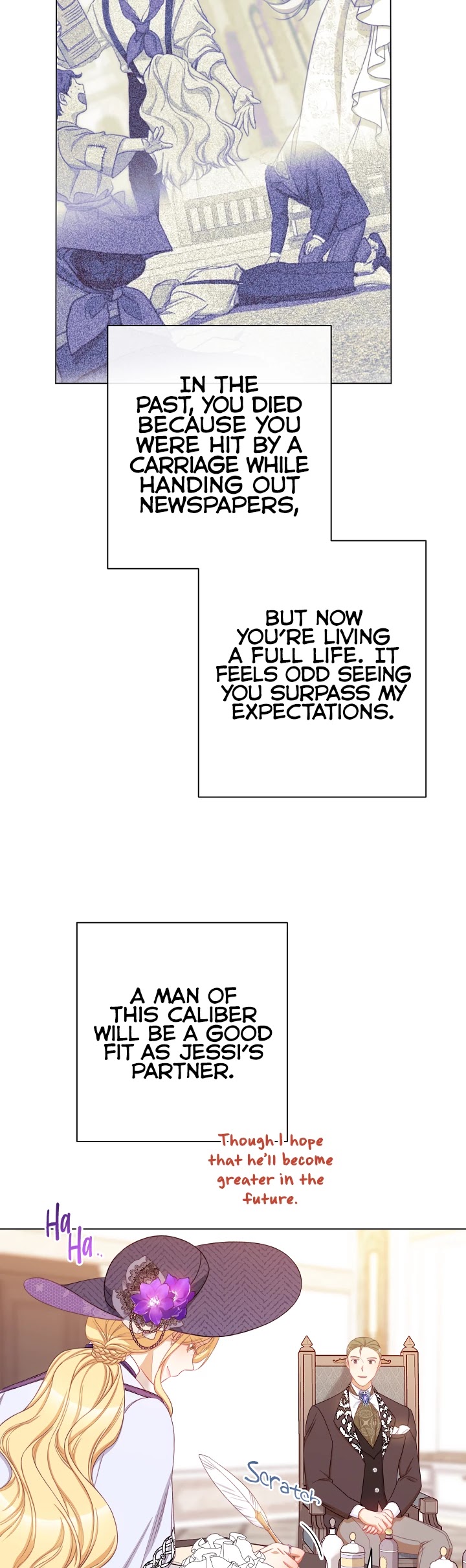 The Villainess Reverses the Hourglass chapter 95 page 34