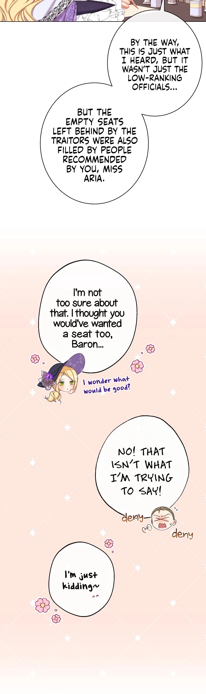 The Villainess Reverses the Hourglass chapter 95 page 35