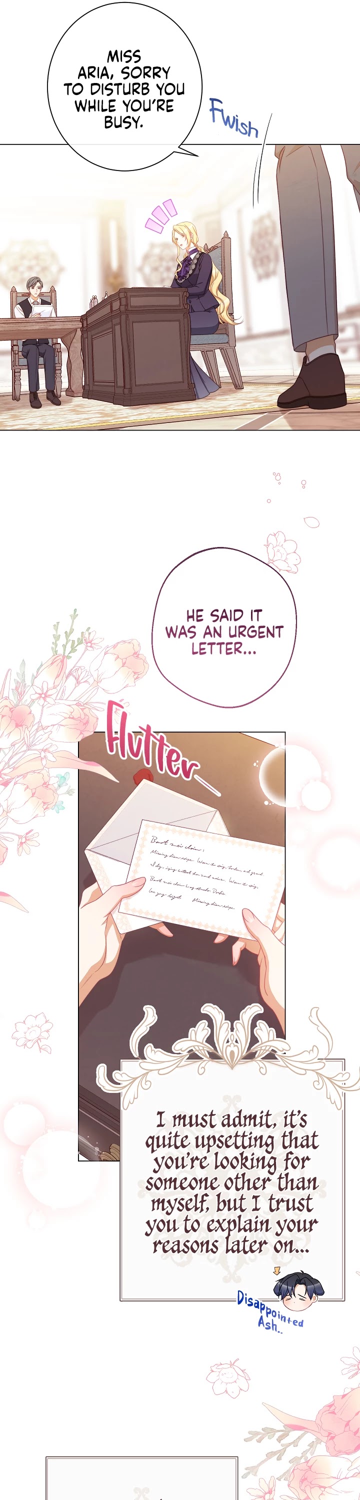 The Villainess Reverses the Hourglass chapter 95 page 39