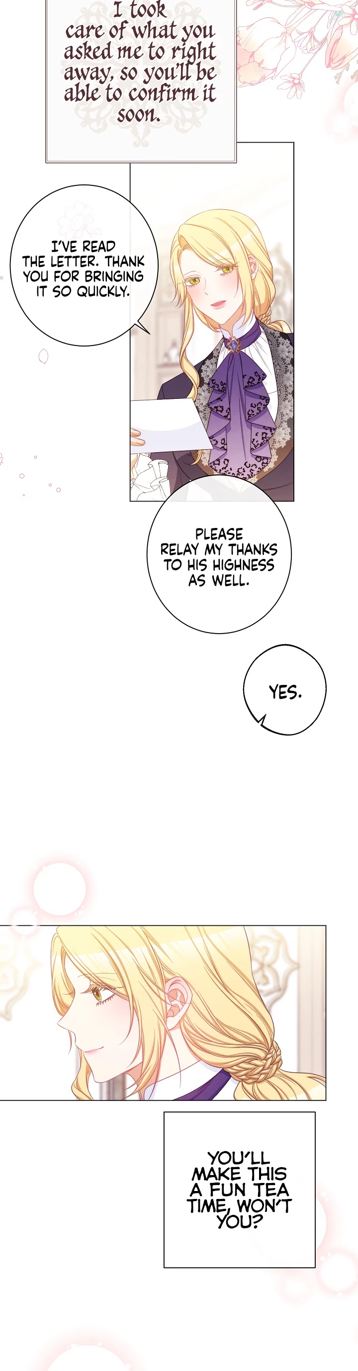 The Villainess Reverses the Hourglass chapter 95 page 40