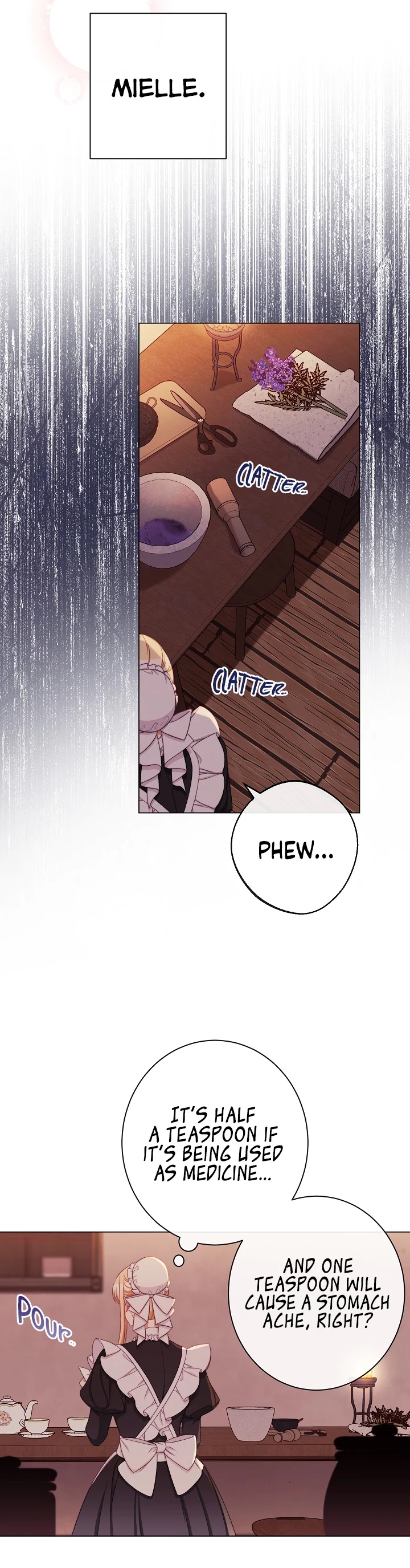 The Villainess Reverses the Hourglass chapter 95 page 41