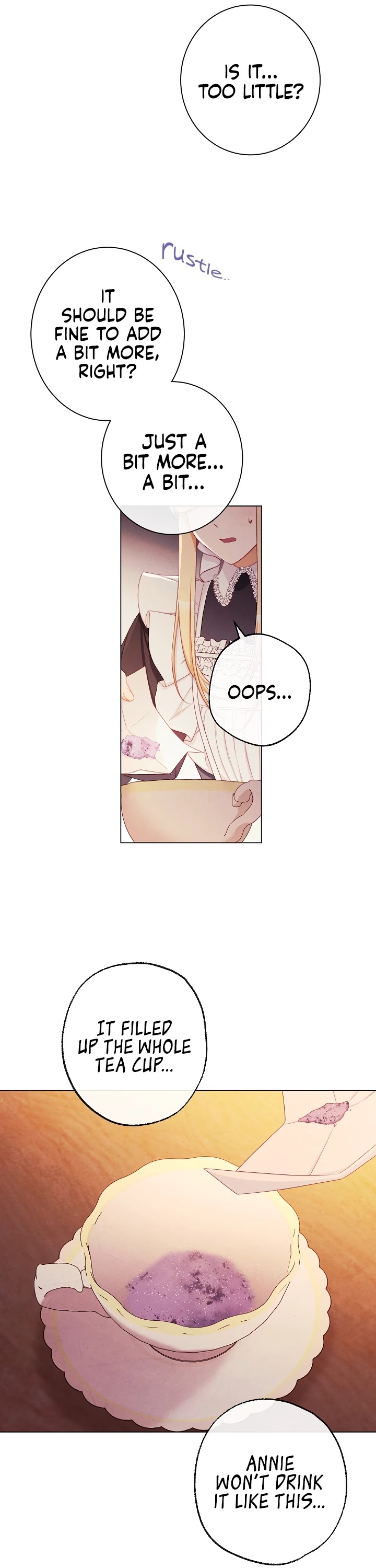 The Villainess Reverses the Hourglass chapter 95 page 42