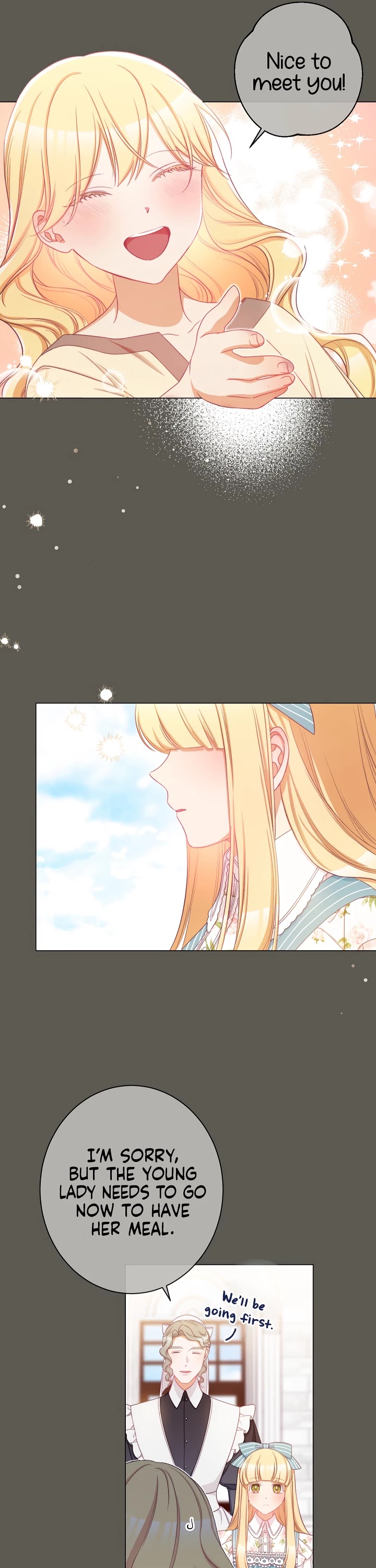 The Villainess Reverses the Hourglass chapter 95 page 9