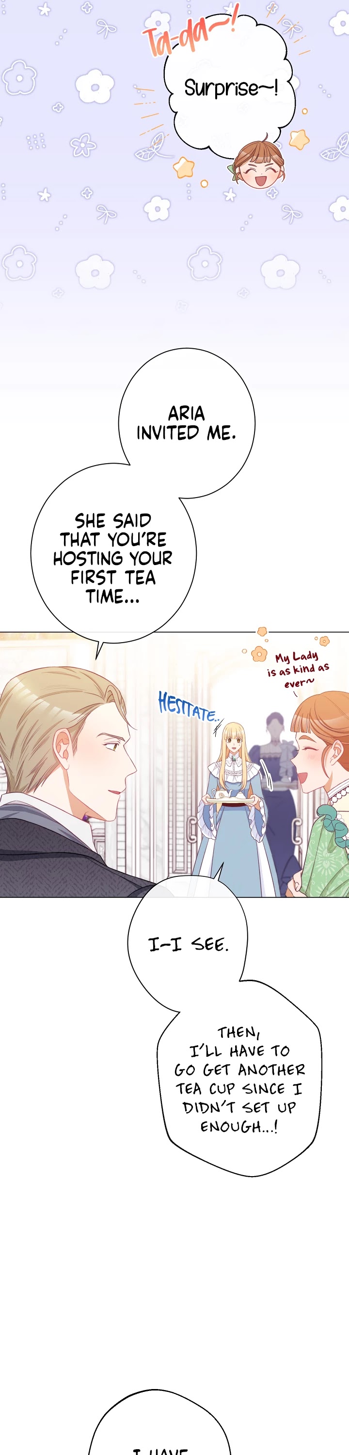 The Villainess Reverses the Hourglass chapter 96 page 12