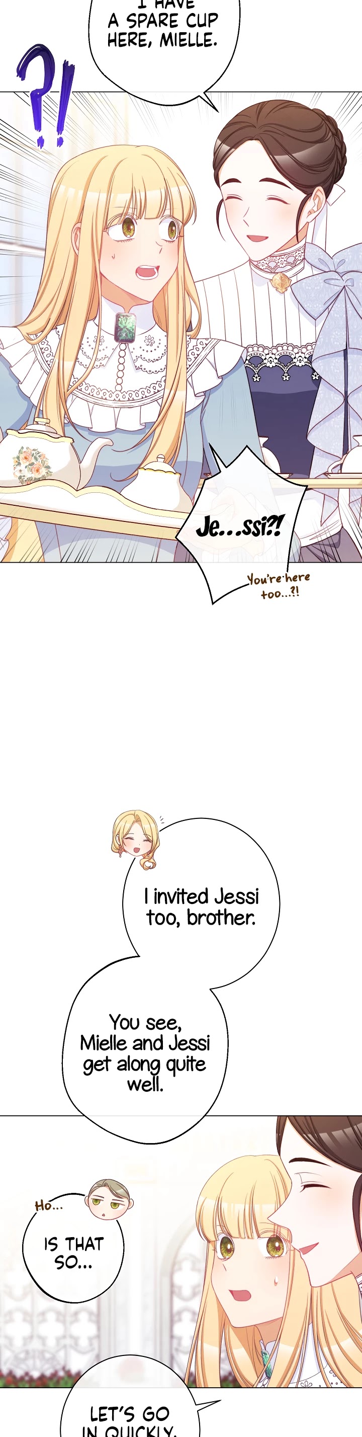 The Villainess Reverses the Hourglass chapter 96 page 13