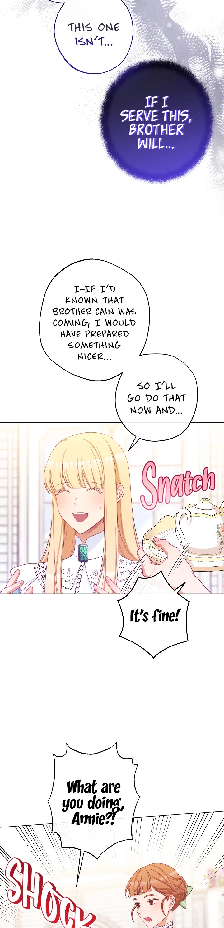 The Villainess Reverses the Hourglass chapter 96 page 16