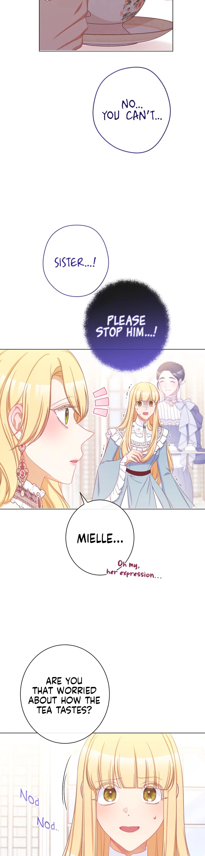 The Villainess Reverses the Hourglass chapter 96 page 19