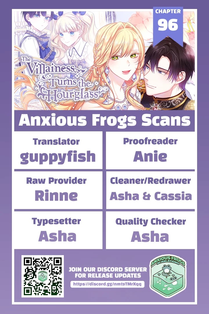 The Villainess Reverses the Hourglass chapter 96 page 2