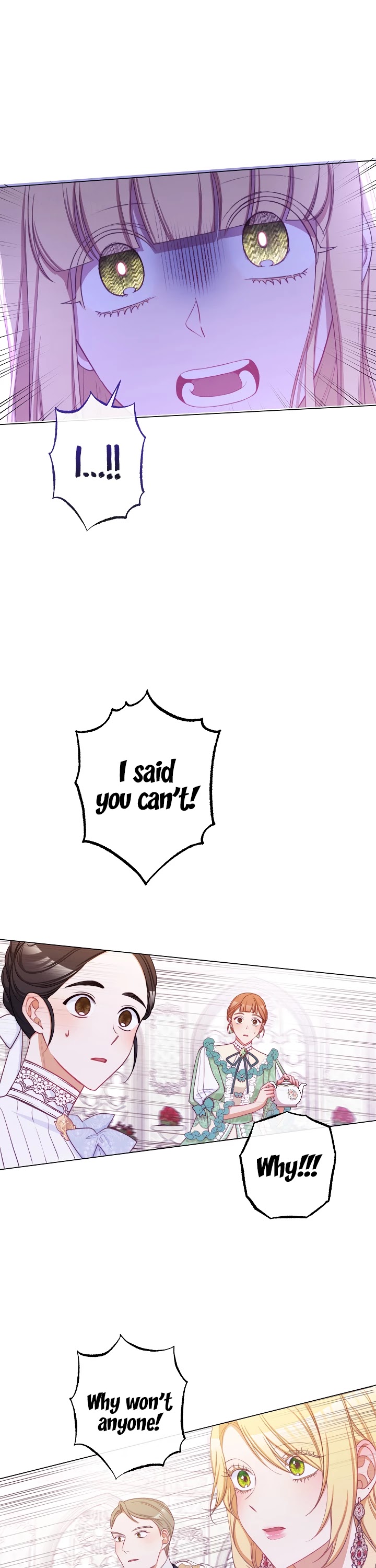 The Villainess Reverses the Hourglass chapter 96 page 21