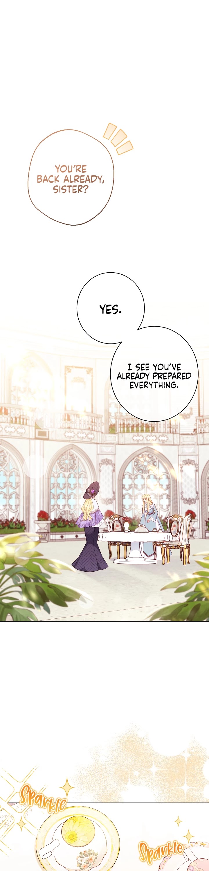 The Villainess Reverses the Hourglass chapter 96 page 3