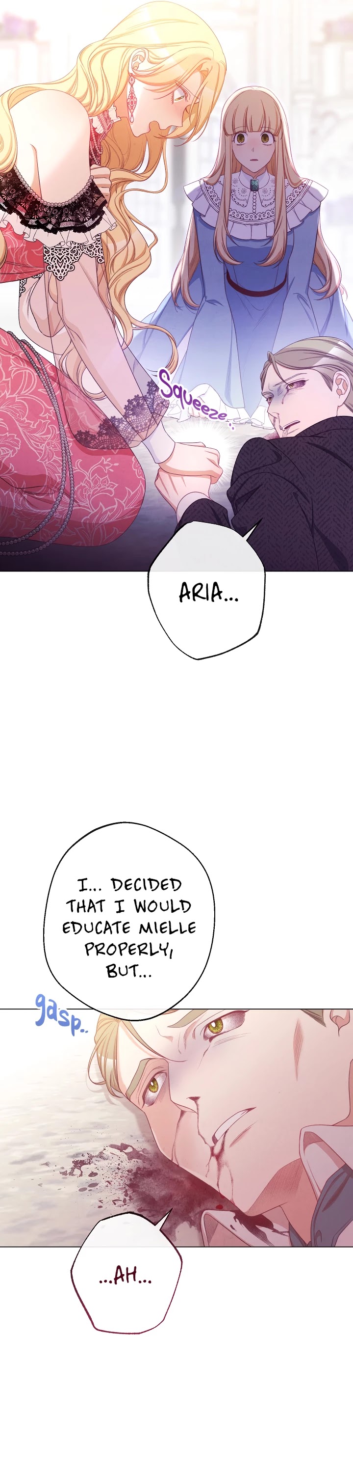 The Villainess Reverses the Hourglass chapter 96 page 33