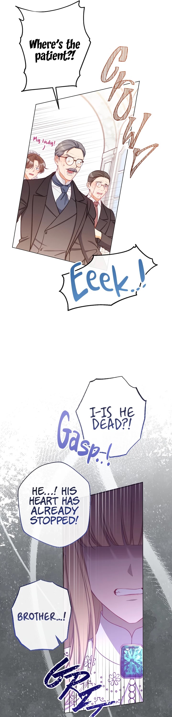 The Villainess Reverses the Hourglass chapter 96 page 36