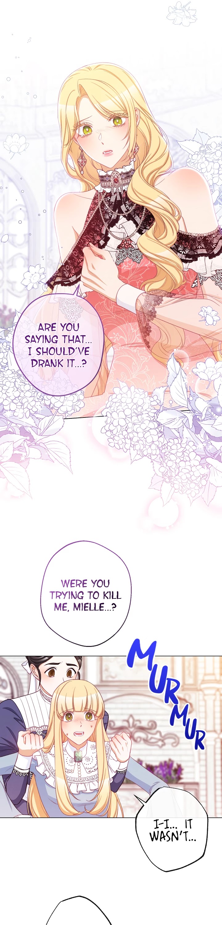 The Villainess Reverses the Hourglass chapter 96 page 39