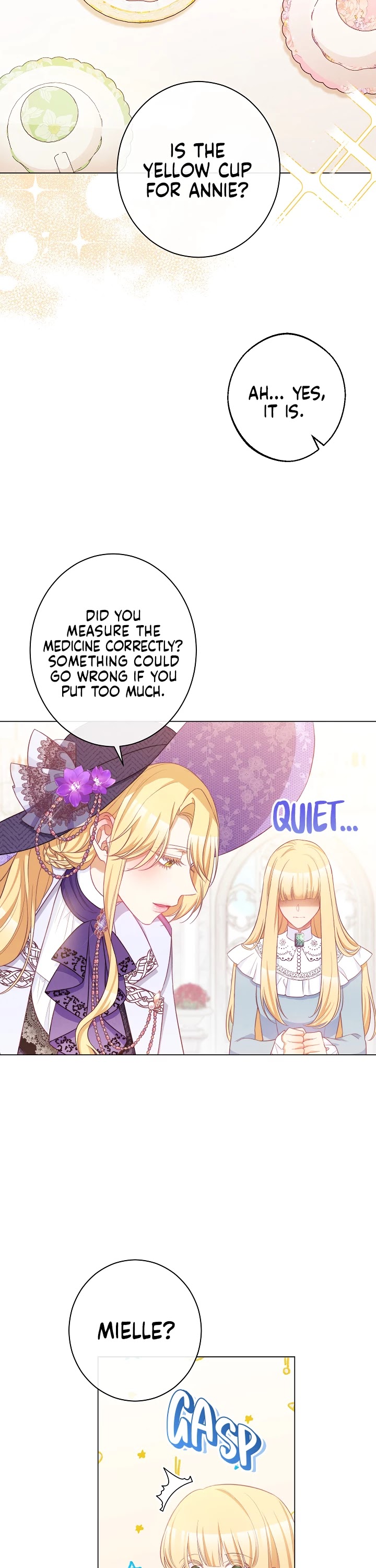 The Villainess Reverses the Hourglass chapter 96 page 4