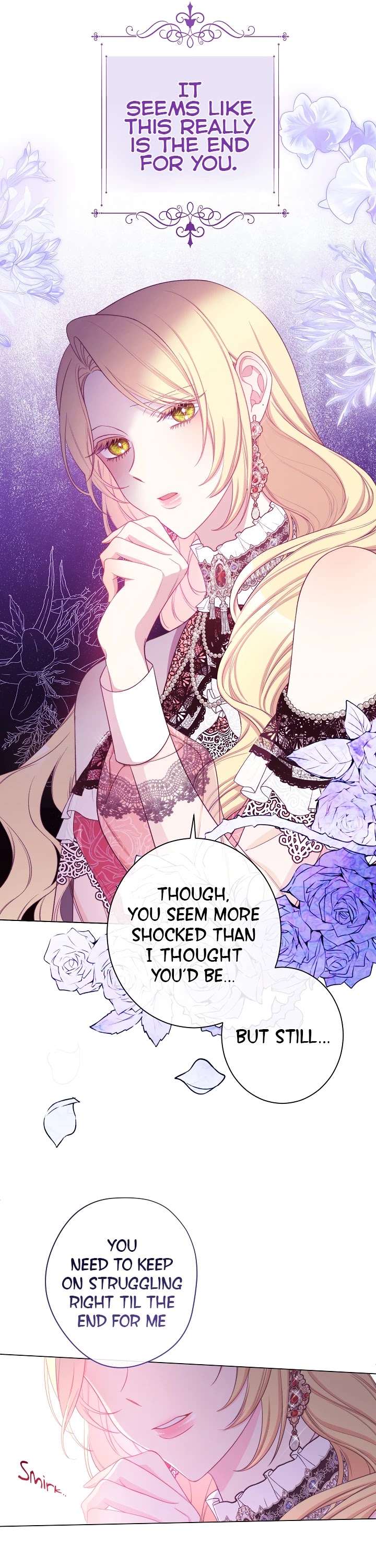 The Villainess Reverses the Hourglass chapter 96 page 42