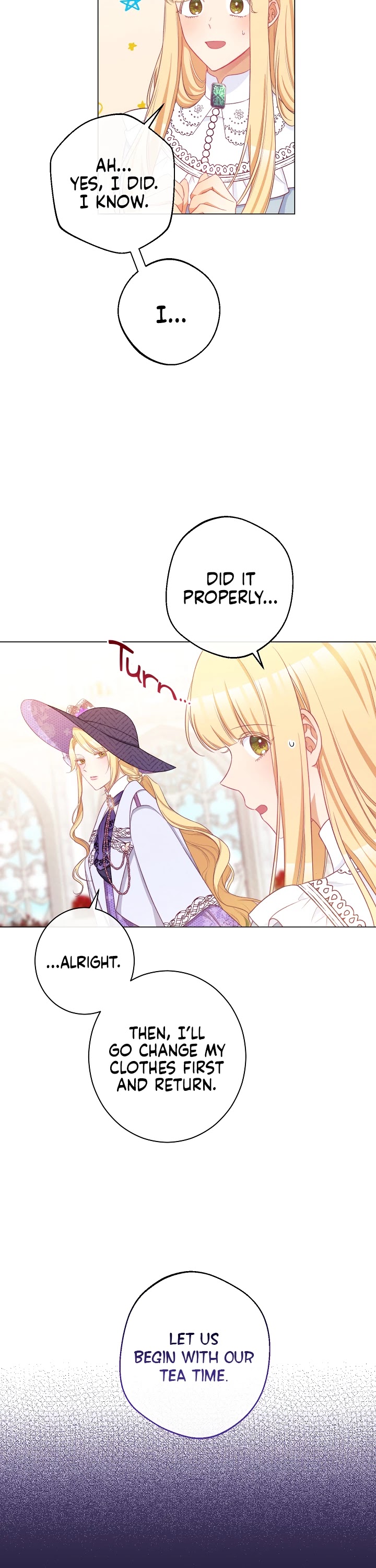 The Villainess Reverses the Hourglass chapter 96 page 5