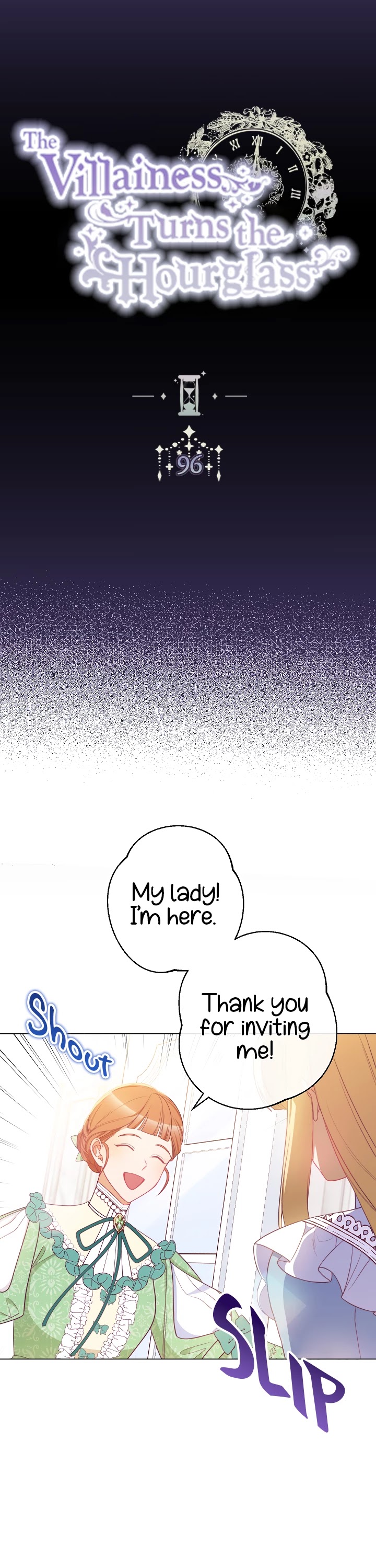 The Villainess Reverses the Hourglass chapter 96 page 6