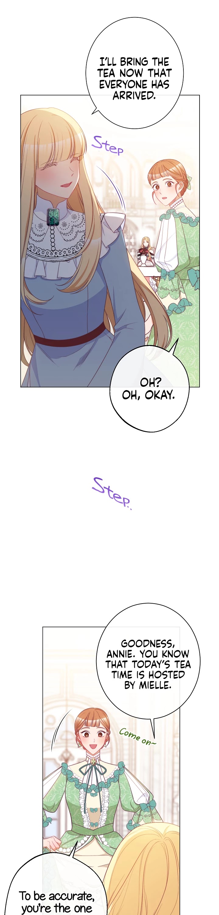 The Villainess Reverses the Hourglass chapter 96 page 7