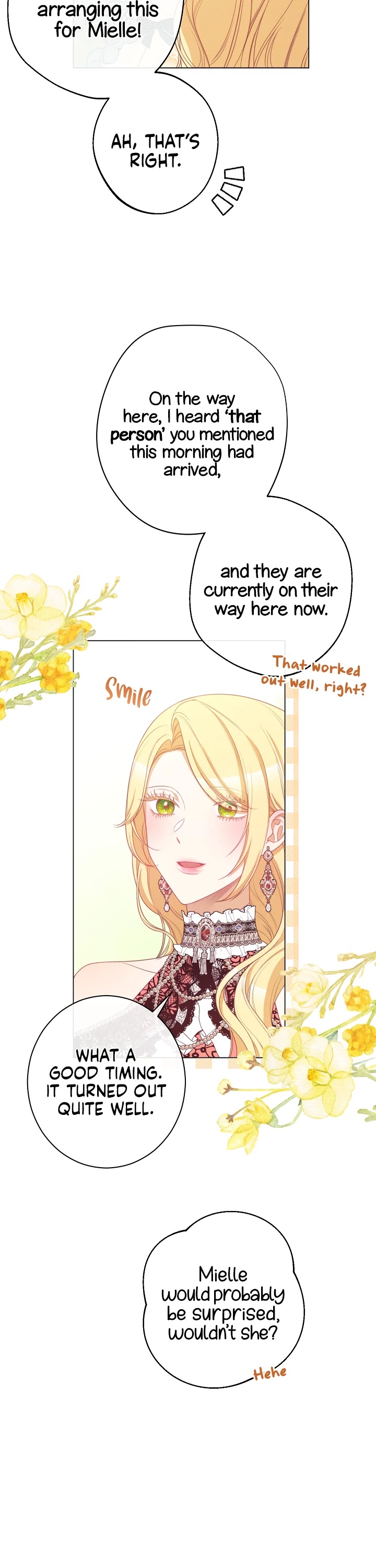 The Villainess Reverses the Hourglass chapter 96 page 8