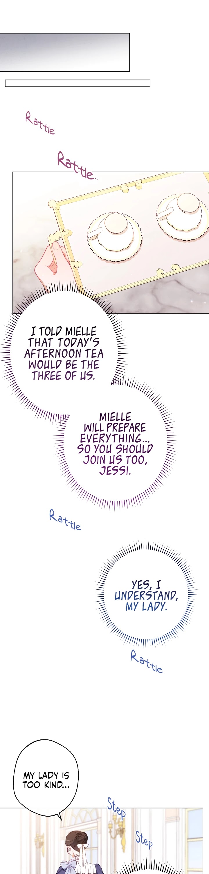 The Villainess Reverses the Hourglass chapter 96 page 9