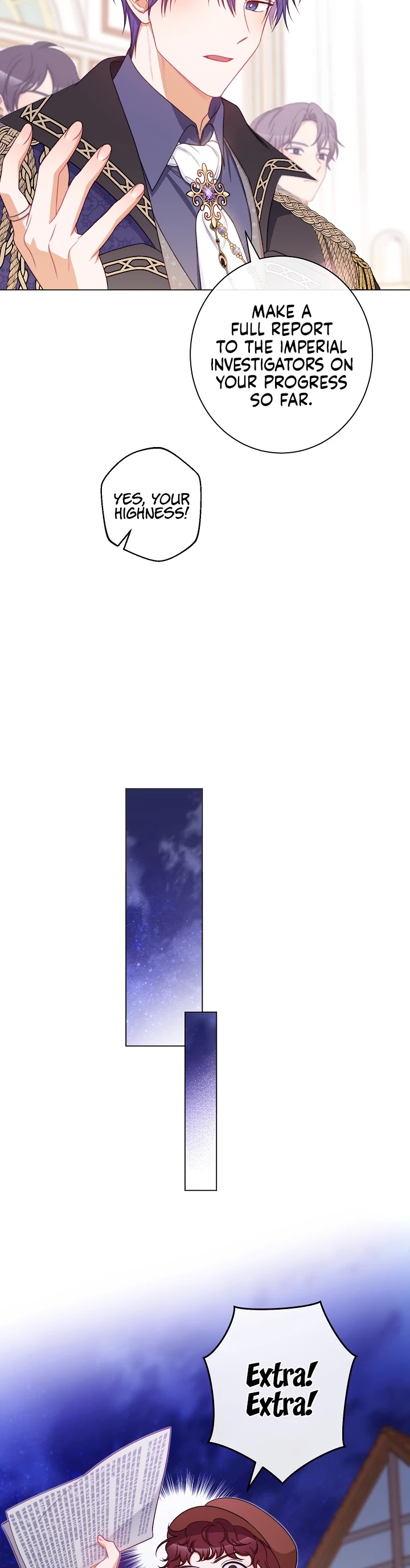 The Villainess Reverses the Hourglass chapter 97 page 12